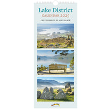 Load image into Gallery viewer, 2025 Lake District Slimline Calendar – Cover
