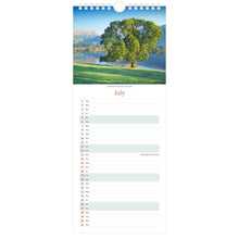 Load image into Gallery viewer, 2025 Lake District Slimline Calendar – July
