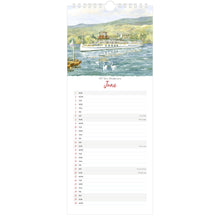 Load image into Gallery viewer, 2025 Lake District Watercolours Calendar – June
