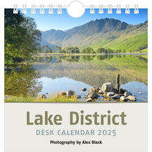 Load image into Gallery viewer, 2025 Lake District Desk Calendar – Cover
