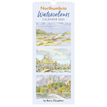 Load image into Gallery viewer, 2025 Northumbria Watercolours Calendar – Cover
