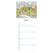 Load image into Gallery viewer, 2025 Northumbria Watercolours Calendar – October
