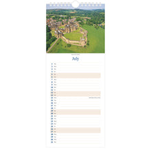 Load image into Gallery viewer, 2025 Northumberland Slimline Calendar – July
