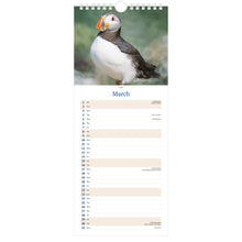 Load image into Gallery viewer, 2025 Northumberland Slimline Calendar – March
