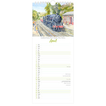 Load image into Gallery viewer, 2025 Yorkshire Watercolours Calendar – April
