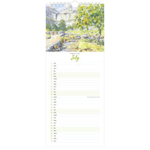 Load image into Gallery viewer, 2025 Yorkshire Watercolours Calendar – July
