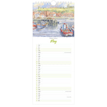 Load image into Gallery viewer, 2025 Yorkshire Watercolours Calendar – May
