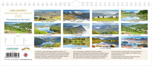 Load image into Gallery viewer, 2025 Lake District Panoramic Calendar – Back Cover
