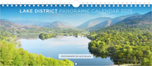 Load image into Gallery viewer, 2025 Lake District Panoramic Calendar – Cover
