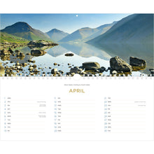 Load image into Gallery viewer, 2026 Lake District Panoramic Calendar – April
