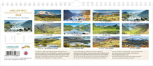 Load image into Gallery viewer, 2026 Lake District Panoramic Calendar – Back Cover
