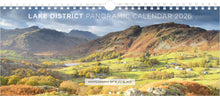 Load image into Gallery viewer, 2026 Lake District Panoramic Calendar – Cover
