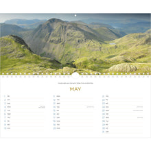 Load image into Gallery viewer, 2026 Lake District Panoramic Calendar – CoveMayr
