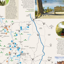 Load image into Gallery viewer, Best Views Lake District Photoguide Lap Map - inner
