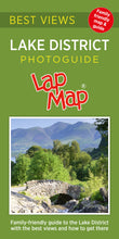 Load image into Gallery viewer, Best Views Lake District Photoguide Lap Map
