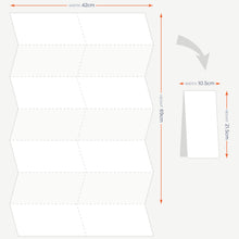 Load image into Gallery viewer, Best Views Lake District Photoguide Lap Map - folded dimensions
