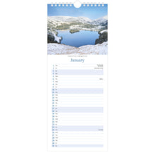 Load image into Gallery viewer, 2026 Lake District Slimline Calendar – January
