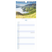 Load image into Gallery viewer, 2026 Lake District Slimline Calendar – July
