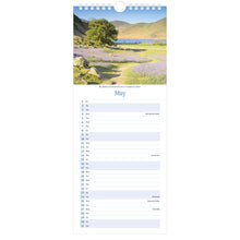 Load image into Gallery viewer, 2026 Lake District Slimline Calendar – May
