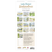 Load image into Gallery viewer, 2026 Lake District Watercolours Calendar – Back Cover
