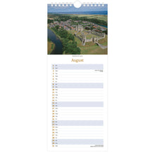 Load image into Gallery viewer, 2026 Northumberland Slimline Calendar – August
