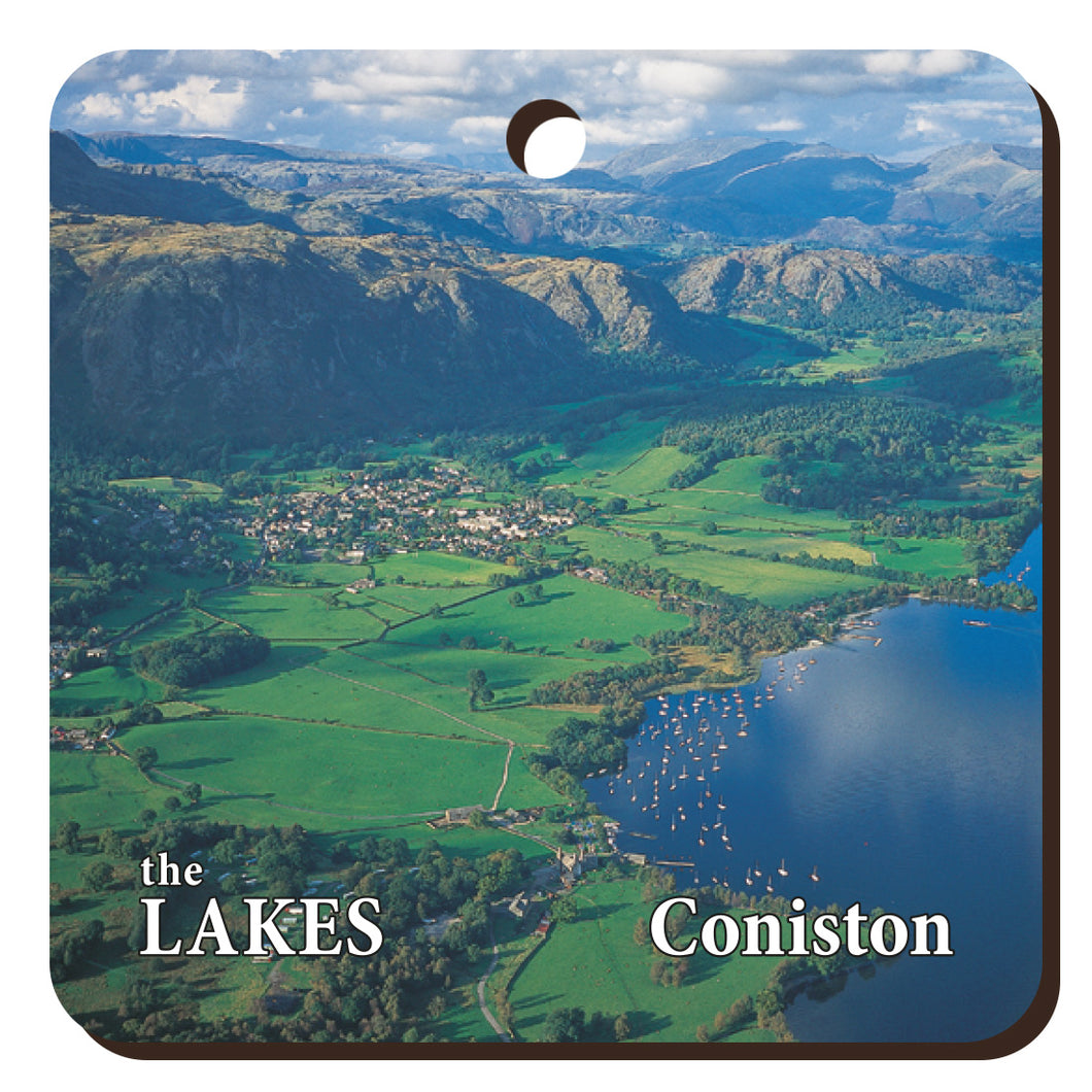 Coniston keyring | Great Stuff from Cardtoons