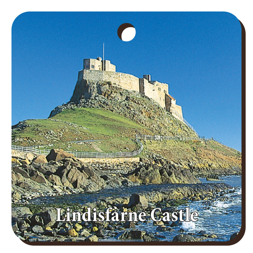 Lindisfarne Castle keyring | Great Stuff from Cardtoons