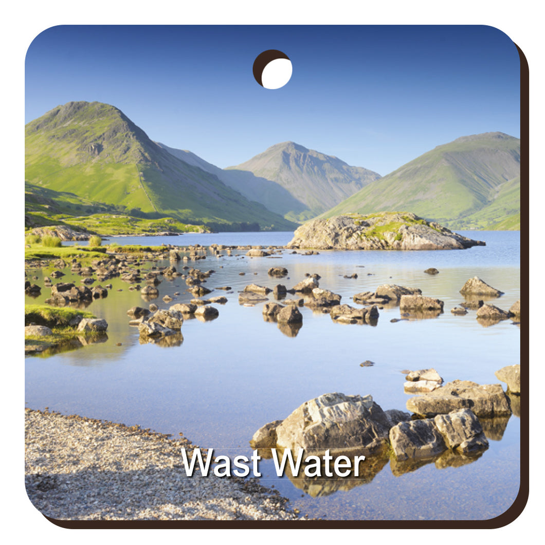 Wast Water Wooden Keyring | Great Stuff from Cardtoons