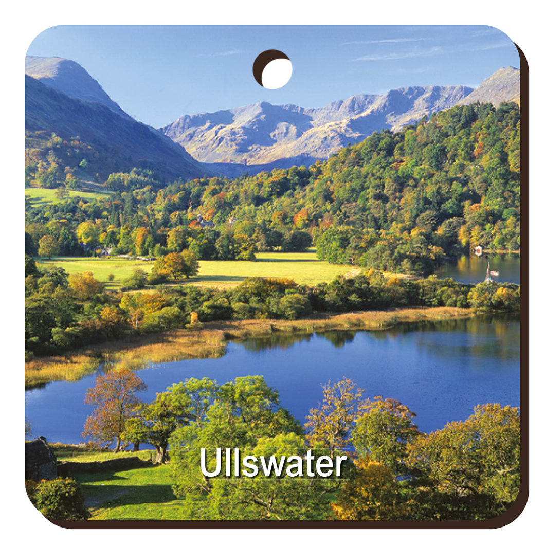 Ullswater Wooden Keyring | Great Stuff from Cardtoons