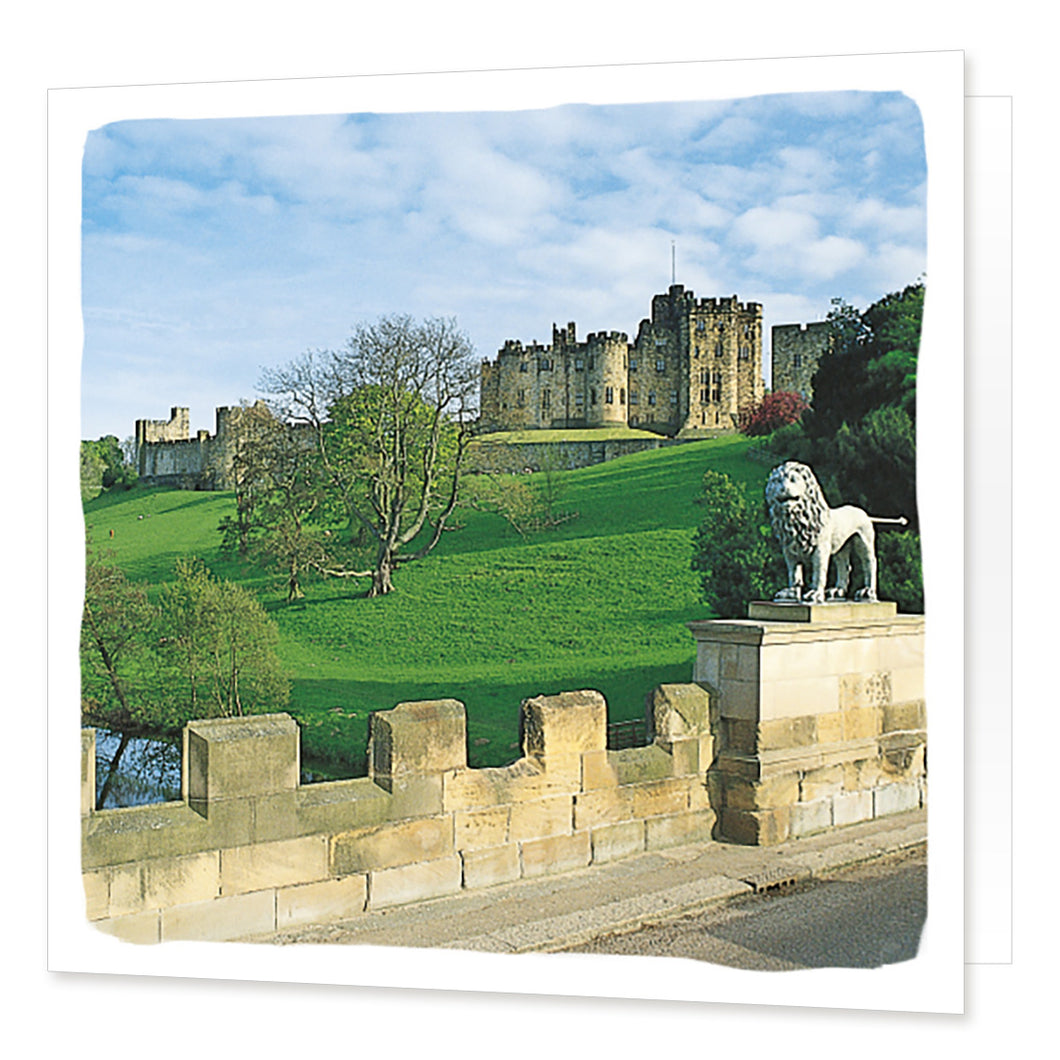 Alnwick Castle Greetings Card