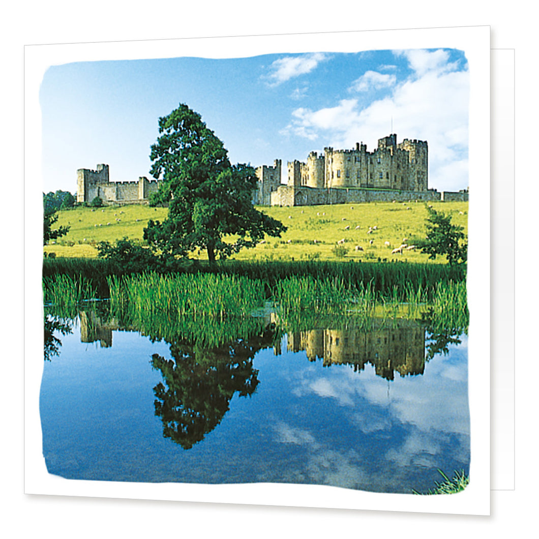 Alnwick Castle Greetings Card