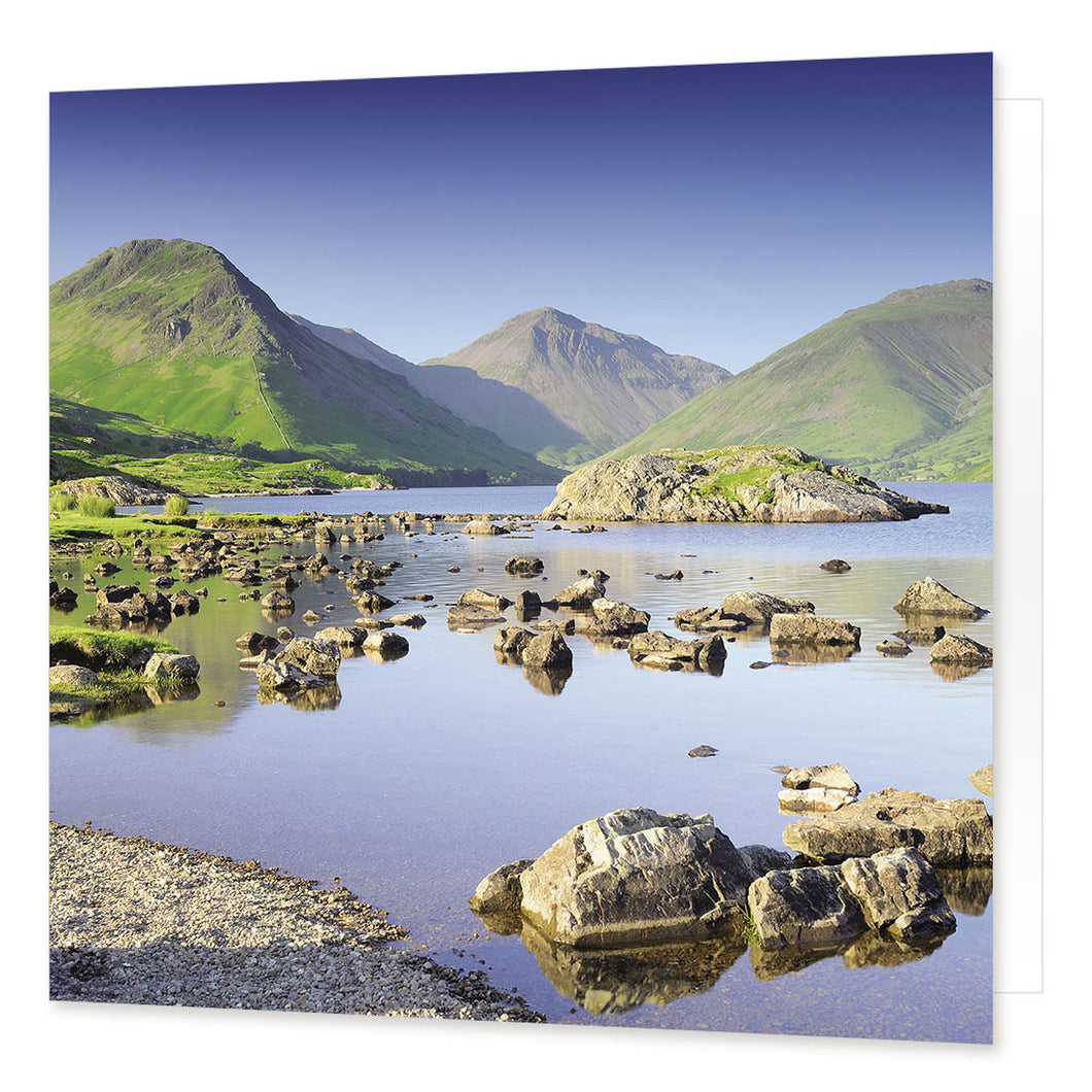 Wast Water Greetings Card from the Landmark Photographic range by Cardtoons