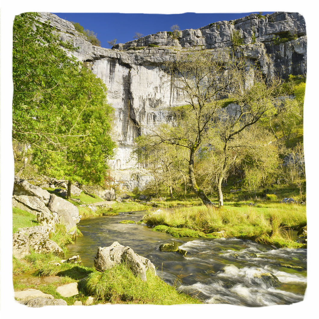 Malham Cove Greetings Card