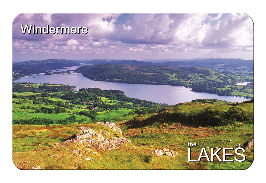 Windermere flexible fridge magnet | Cardtoons