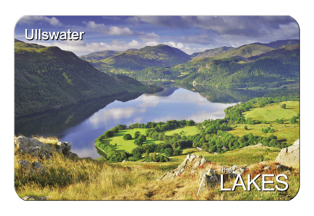 Ullswater from Gowbarrow flexible fridge magnet from Cardtoons