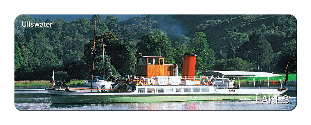 Ullswater panoramic fridge magnet - Cardtoons Publications