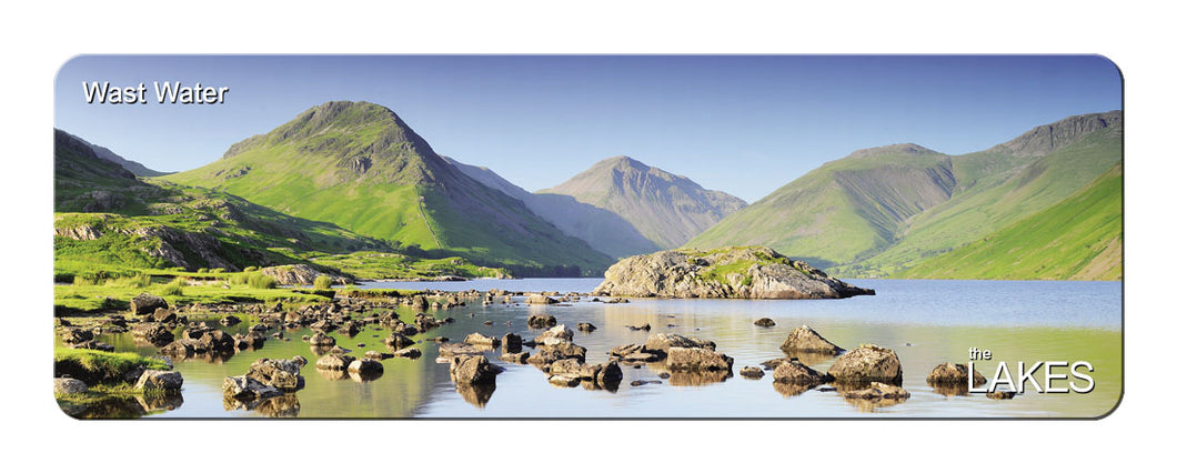 Wast Water panoramic fridge magnet - Cardtoons Publications